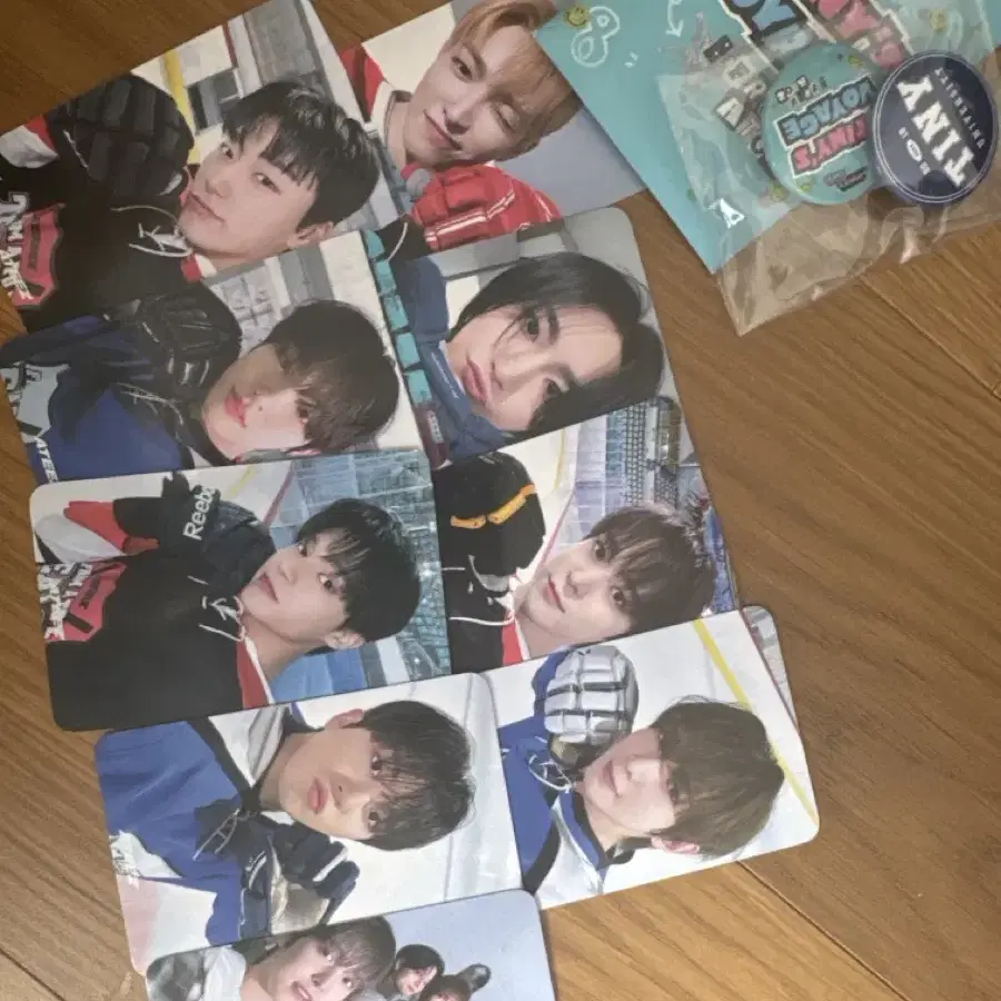 ATEEZ | 에이티즈 Ateez fanmeeting Atiny Zone poca bulk wts