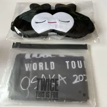 TWICE 안대 쿨 타월 세트