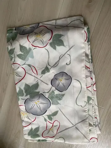 나팔꽃 꽃무늬 유카타 단품