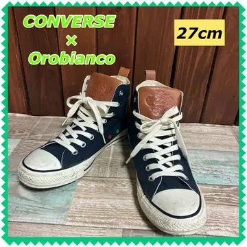 CONVERSE x Orobianco 콜라보, 하이컷 스니커즈 27cm