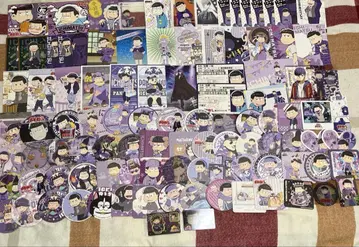 오소마츠 6쌍둥이 이치마츠 종이류 묶음 판매