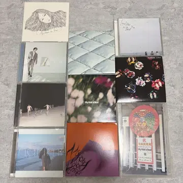 My Hair is Bad CD 9점, DVD 4점 세트