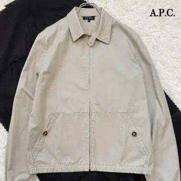 A.P.C. 스윙탑 S 상당 집업 베이지