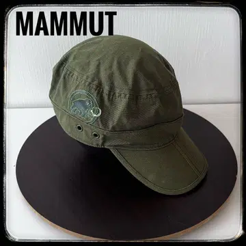 MAMMUT 워크 캡 S/M 일본 사이즈 M 아웃도어