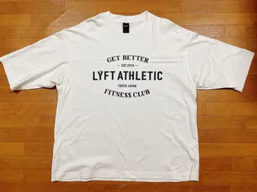 LYFT 리프트 Athletic Logo Extra Big 티셔츠 L