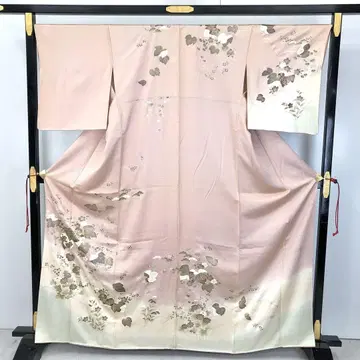 호몬기 작가 작품 꽃무늬 무늬 금색 KK-2231