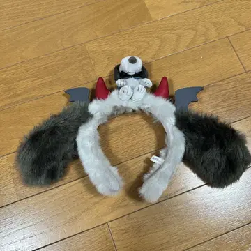 USJ 머리띠 할로윈 스누피