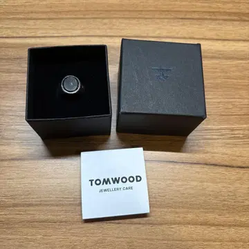 톰 우드 TOM WOOD 시그넷 반지 9호