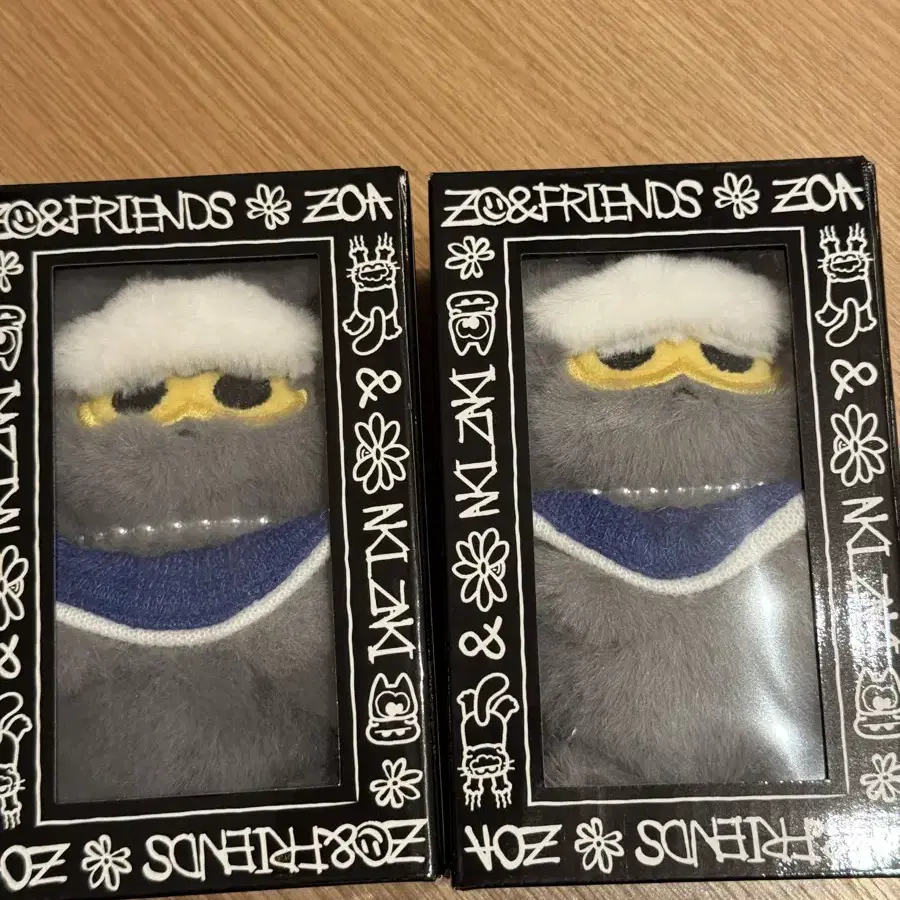 ZO＆FRIENDS ZOA PLUSH KEYRING キーリング（G-DRAGON - G