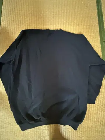 늑대 디자인 크루넥 맨투맨