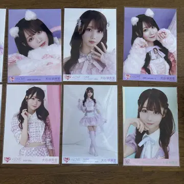 =LOVE CD 오타니 에미리 엽서 12장 세트