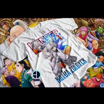 키루아 T셔츠 HUNTER x HUNTER L 사이즈