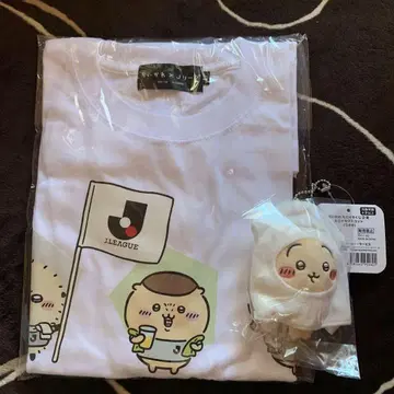 치이카와 j리그 T셔츠 L사이즈 문어 오징어 토끼