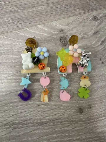 페어리 사인 귀걸이