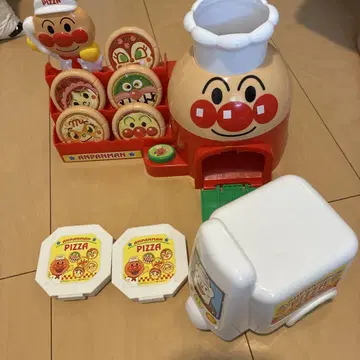 호빵맨 캐릭터 쿠키 완구 피자 가게