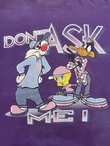 LOONEY TUNES 루니툰 프린트 T셔츠