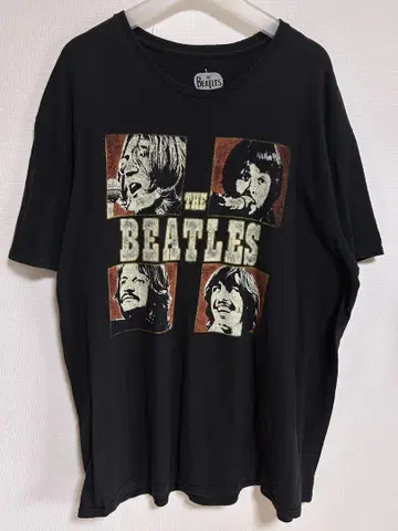 BEATLES 티셔츠 XXL 비틀즈 빈티지