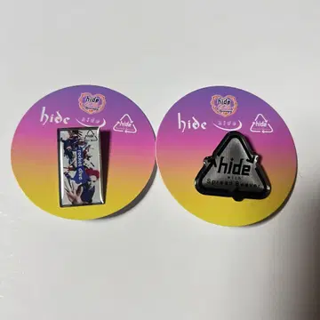 hide 60th 가챠 핀즈 rocket dive 로고 세트
