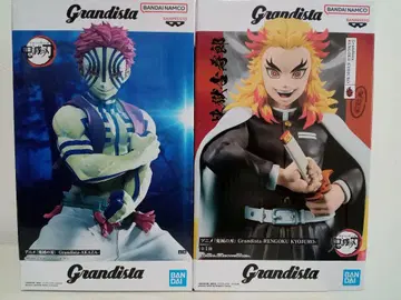 귀멸의 칼날 -Grandista- 피규어 아카자, 렌고쿠 쿄쥬로 세트