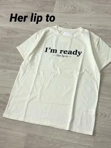 Her lip to 하립투 T셔츠 free