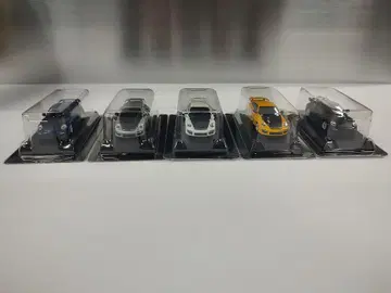 교쇼 서클 K 땡스 포르쉐 911 GT2RS 5대 세트