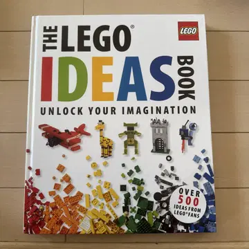 THE LEGO IDEAS Book 영어