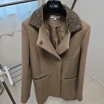 MORGAN 비쥬 장식 자켓 38