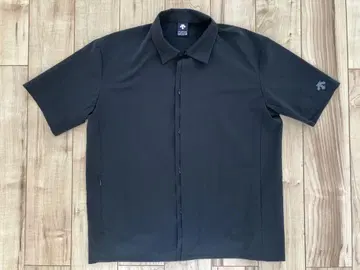 데상트 트레이닝 SPORTS STYLE 테크 셔츠 O