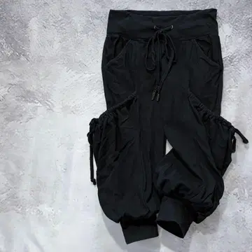 레어 y2k 00s 맥브링 크롭 카고 팬츠 갸루 드로스트
