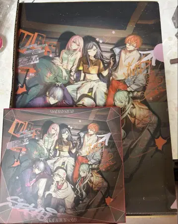 프로세카 비비바스 SEKAI ALBUM vol.03 한정판
