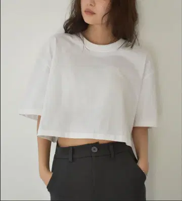 cizatto Short Wide Silhouette Tshirt