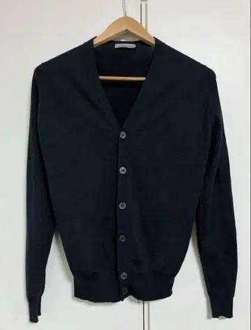 [무료배송] JOHN SMEDLEY 존스메들리의 가디건 S 사이즈 네이비