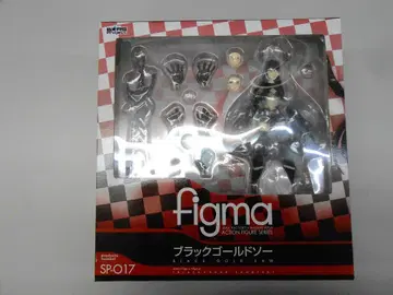 새상품 figma 블랙 골드 소 [블랙 락 슈터] M2341