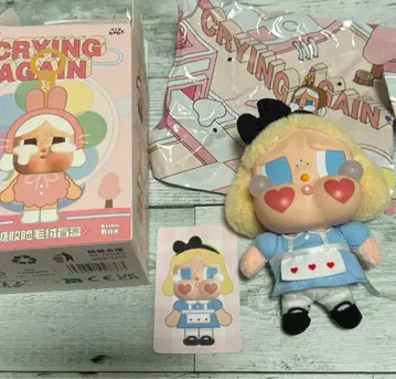 POPMART CRYBABY Crying Again 크라이베이비 앨리스