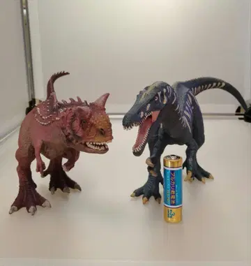 Schleich 공룡 2종 바리오닉스 카르노타우루스 피규어