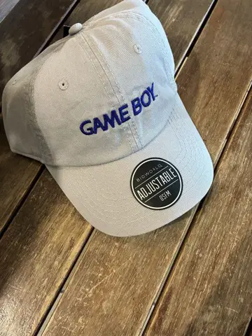 GAMEBOY 게임보이 모자 캡 닌텐도Nintendo 초레어