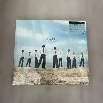 Snow Man RAYS 초회판B 2매 세트 CD DVD