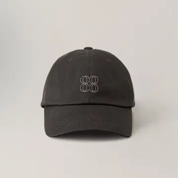 OHOTORO HTR Ball Cap charcoal brown