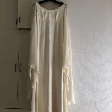 시빌라 sybilla 풀 렝스 드레스 실크