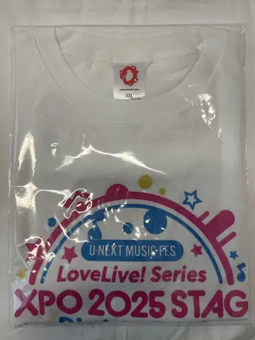 러브 라이브 엑스포 티셔츠 U-NEXT 울트라 사이즈