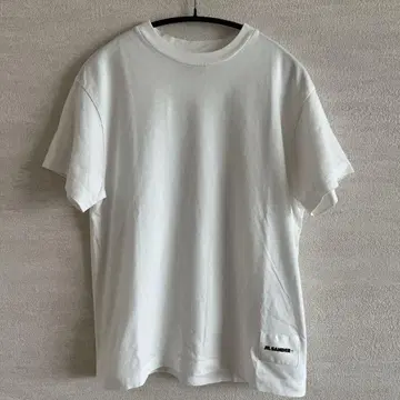 JIL SANDER 화이트 T셔츠 반팔