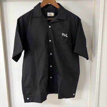 Backers 볼링 셔츠 블랙 M
