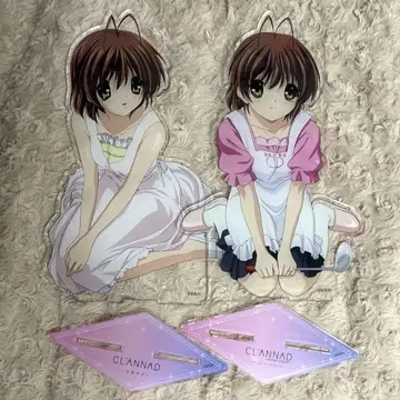 CLANNAD BIG 아크릴 스탠드 후루카와 나기사 팝업 key 쿄애니