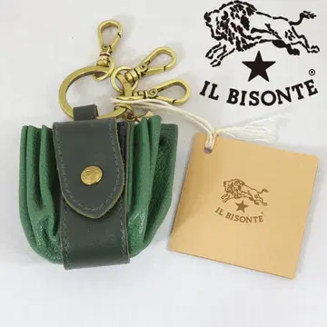일비종떼 IL BISONTE 키홀더 키링 복조리 참
