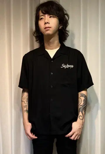 SIX LOUNGE 워크 셔츠