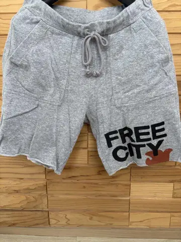 FREE CITY 프리시티 숏팬츠