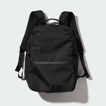 [ UNIQLO 유니클로 ] 펑셔널 백팩 블랙