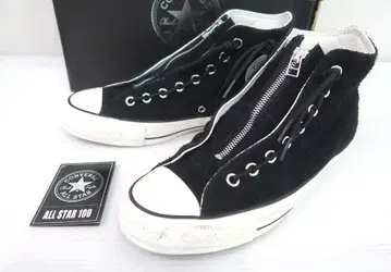 CONVERSE SUEDE ALL STAR 100 CENTERZIP HI