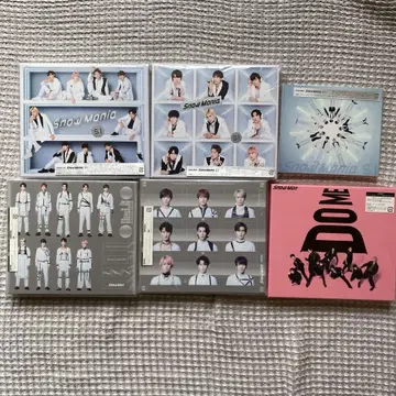Snow Man 앨범 묶음 판매