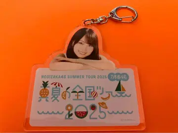 카키 하야카 노기자카46 구매 혜택 A상 개별 아크릴 키링